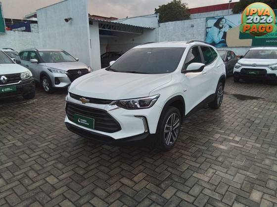 CHEVROLET TRACKER 1.0 TURBO FLEX LT AUTOMÁTICO